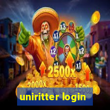 uniritter login